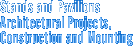 Stands and Pavilions - Architectural Projects, Construction and Mounting